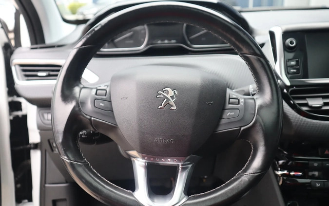 Peugeot 2008 cena 62900 przebieg: 51759, rok produkcji 2019 z Tychy małe 92